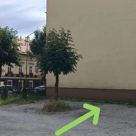 View Saperów Ii - Klimatyzacja, Przy Parku Apartament