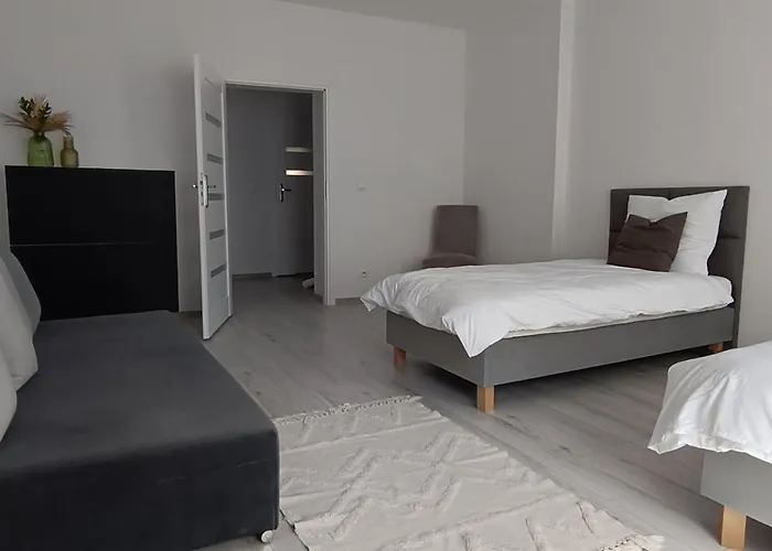 View Saperow Ii - Klimatyzacja, Przy Parku Appartamento